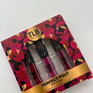 The Lip Bar Perfect Pout Mini Trio Holiday Gift Set, Bawse Lady, Playmate, Muse